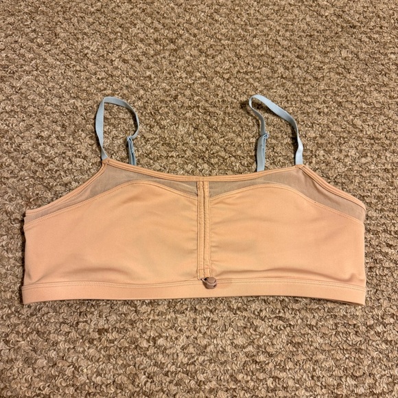 FABLETICS Desert and Blue Stone Size L Makayla Low Impact Sports Bra Casualwear - Picture 2 of 8